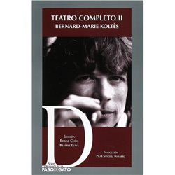 Libro. TEATRO COMPLETO II  BERNARD-MARIE KOLTÉS