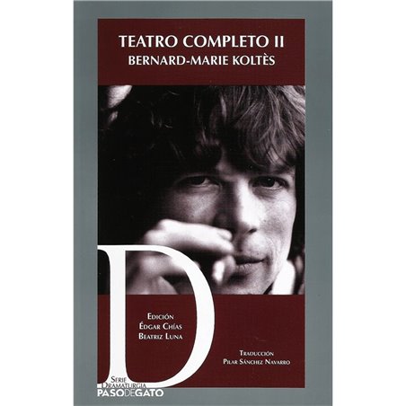 Libro. TEATRO COMPLETO II  BERNARD-MARIE KOLTÉS