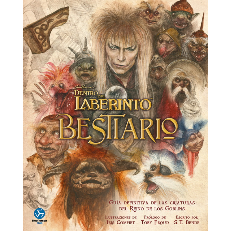 Libro. DENTRO DEL LABERINTO BESTIARIO