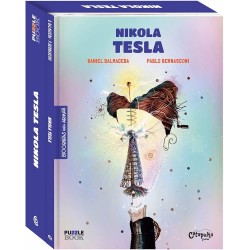 LIBRO. Nikola Tesla (Incluye rompecabezas)