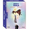 LIBRO. Nikola Tesla (Incluye rompecabezas)