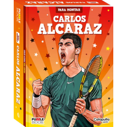 LIBRO.CARLOS ALCARAZ (Incluye rompecabezas)