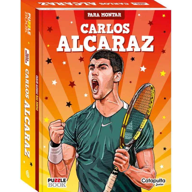LIBRO.CARLOS ALCARAZ (Incluye rompecabezas)