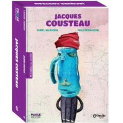 LIBRO. Jacques Cousteau (incluye rompecabezas)