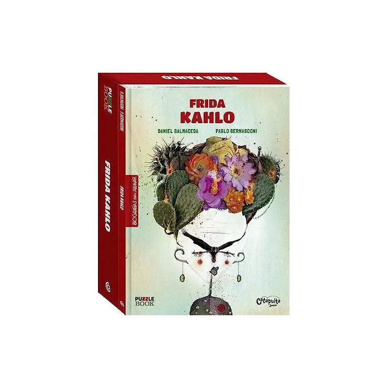 LIBRO. Frida Kahlo (incluye rompecabezas)