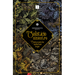 LIBRO. Solsticio siniestro. Cuentos para las noches más largas