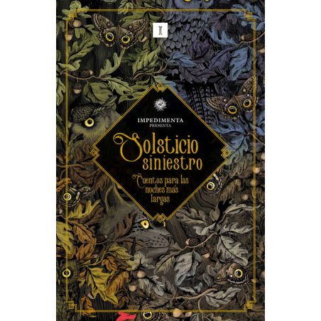 LIBRO. Solsticio siniestro. Cuentos para las noches más largas