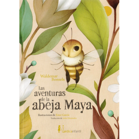 LIBRO. Las aventuras de la abeja Maya