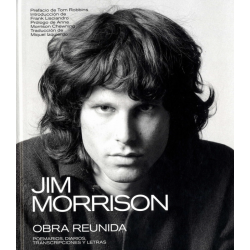 LIBRO. Jim Morrison. Obra reunida