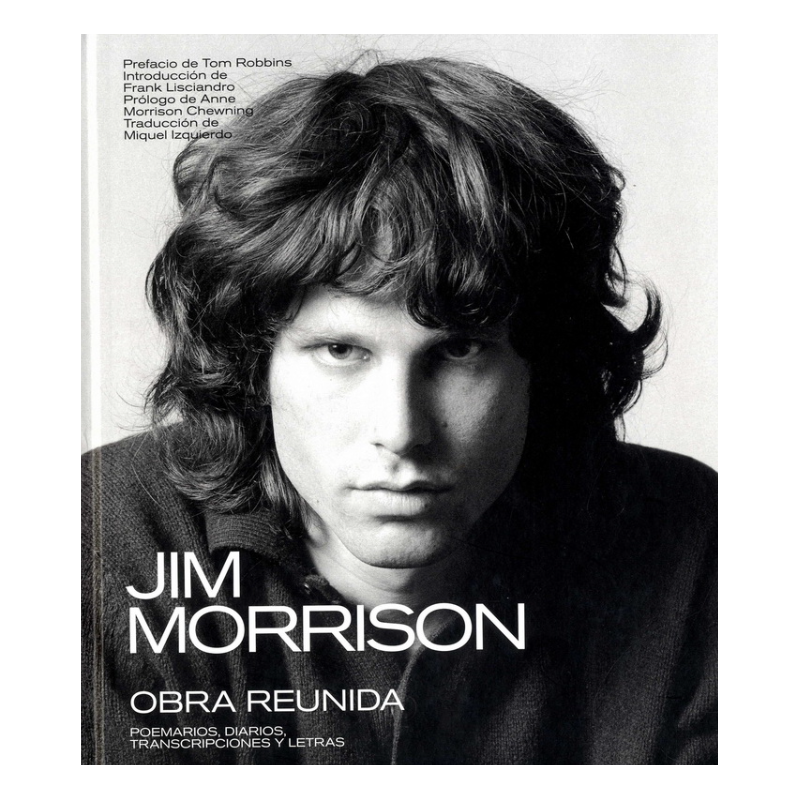 LIBRO. Jim Morrison. Obra reunida
