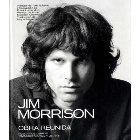 LIBRO. Jim Morrison. Obra reunida