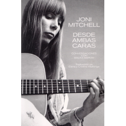LIBRO. Joni Mitchell. Desde ambas caras