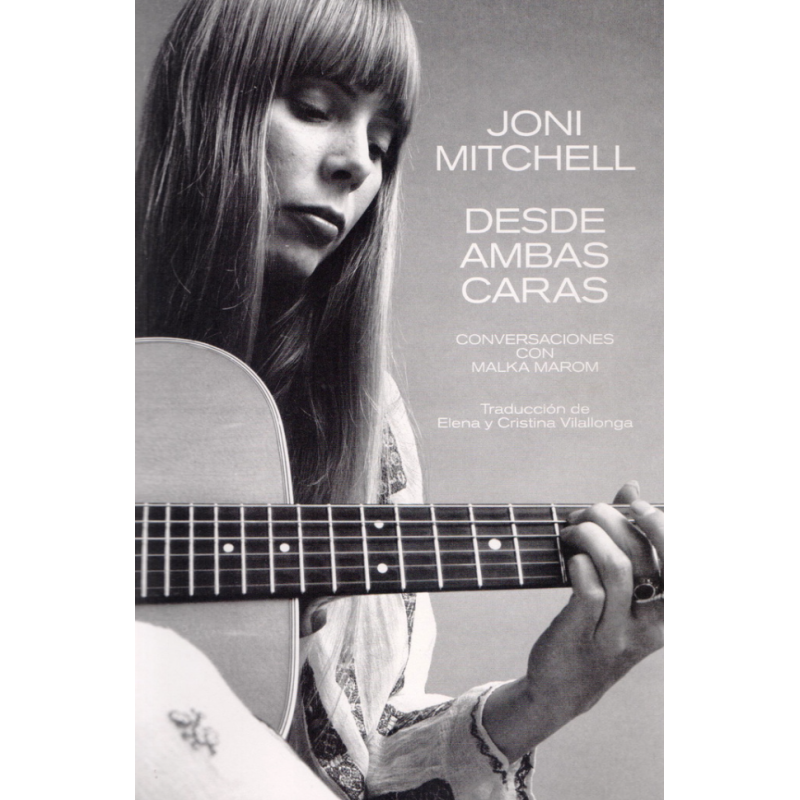 LIBRO. Joni Mitchell. Desde ambas caras