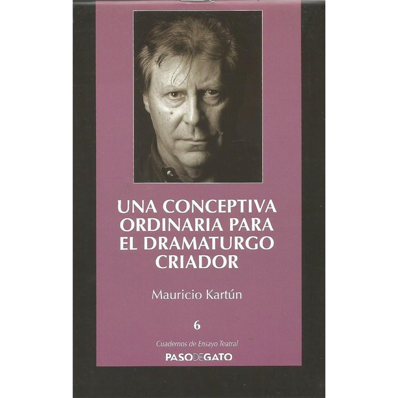 Cuadernillo Ensayo Teatral 6. UNA CONCEPTIVA ORDINARIA PA