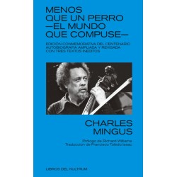 LIBRO. Menos que un perro: El mundo que compuse