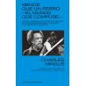 LIBRO. Menos que un perro: El mundo que compuse