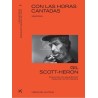 LIBRO. Con las horas cantadas. Memorias