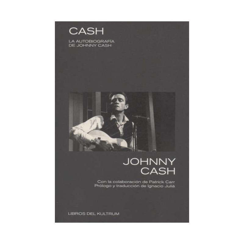LIBRO. Cash. La autobiografía de Johnny Cash