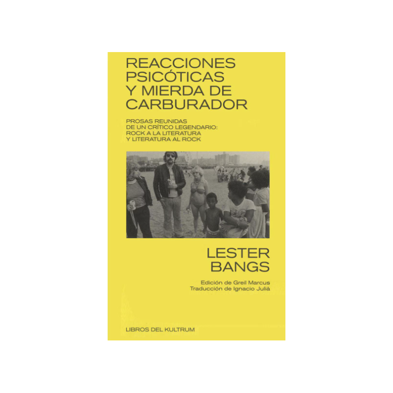 LIBRO. Reacciones psicóticas y mierda de carburador.