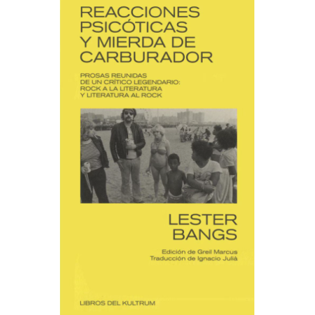 LIBRO. Reacciones psicóticas y mierda de carburador.