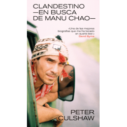 LIBRO. Clandestino. En busca de Manu Chao