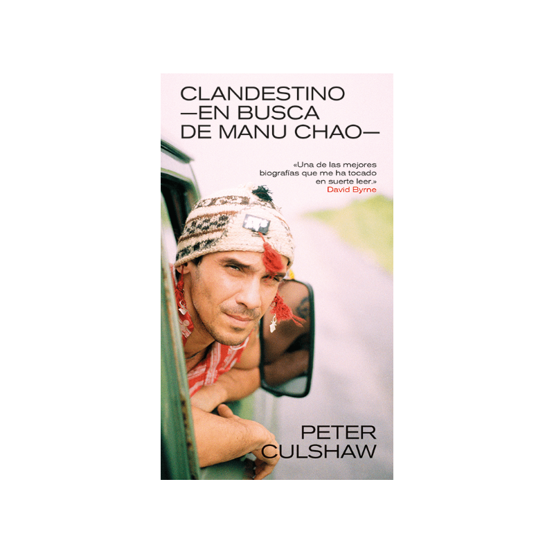 LIBRO. Clandestino. En busca de Manu Chao