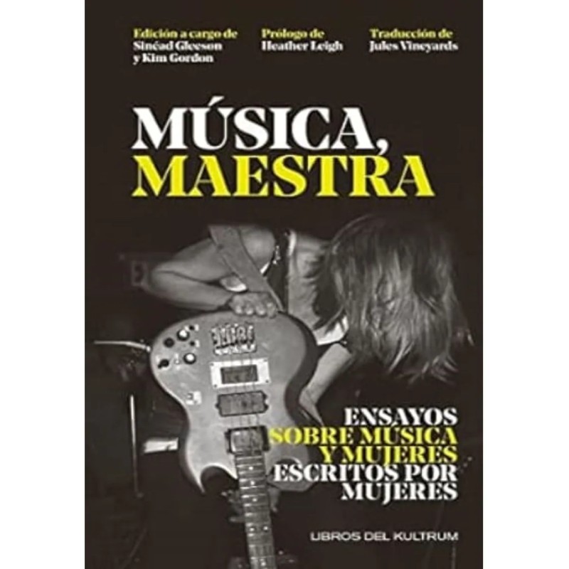 LIBRO. Música, maestra. Ensayos sobre música y mujeres escritos por mujeres