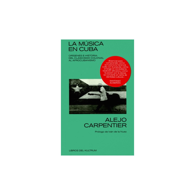 LIBRO.La música en Cuba,