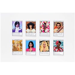 Tarot. MUSIC ORACLES - Creative and Life Inspiration from 50 Musical Icons