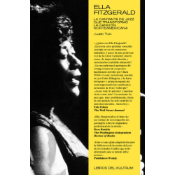 LIBRO. Ella Fitzgerald. La cantante de jazz que transformó la canción norteamericana