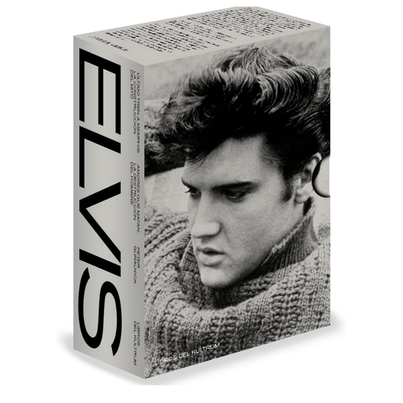 LIBRO. Ensayismo-Elvis-Peter-Guralnick