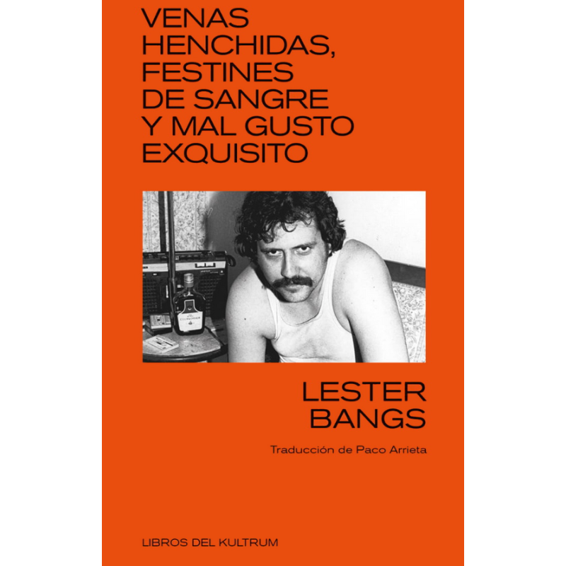 LIBRO. Venas henchidas, festines de sangre y mal gusto exquisito