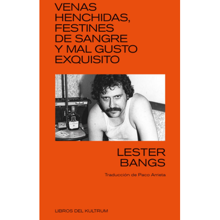 LIBRO. Venas henchidas, festines de sangre y mal gusto exquisito