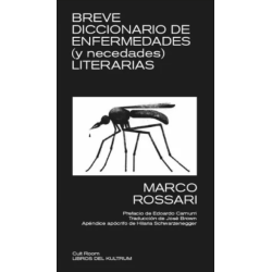 LIBRO. Breve diccionario de enfermedades (y necedades) literarias