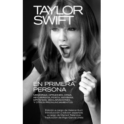 LIBRO. Taylor Swift. En primera persona