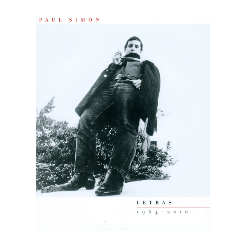 LIBRO. Paul Simon. Letras 1964-2016