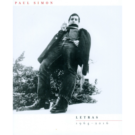 LIBRO. Paul Simon. Letras 1964-2016