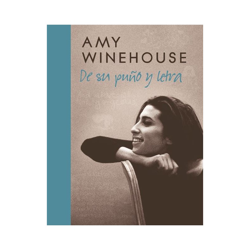 LIBRO. Amy Winehouse. De su puño y letra