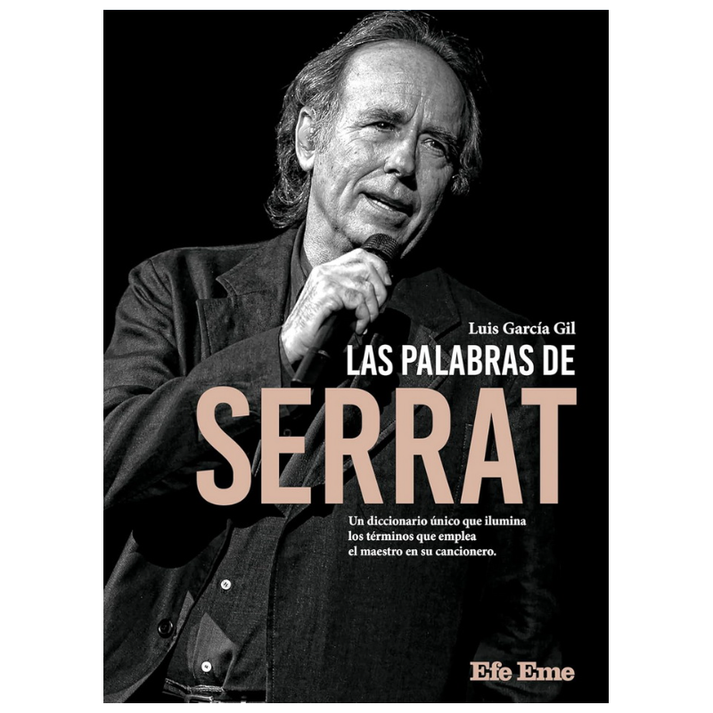 LIBRO.Las palabras de Serrat