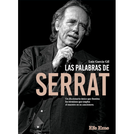 LIBRO.Las palabras de Serrat