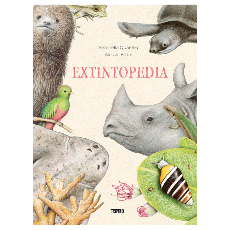 LIBRO. Extintopedia