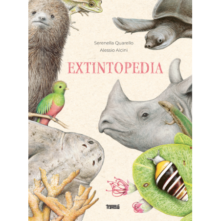LIBRO. Extintopedia