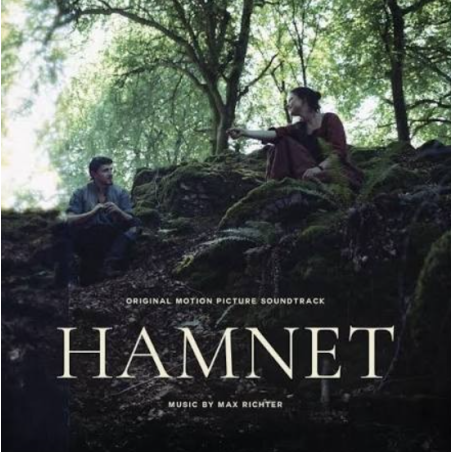 LIBRO. CD. HAMNET. Original Motion Picture Soundtrack
