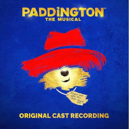 CD. PADDINGTON THE MUSICAL. Original Cast Recording