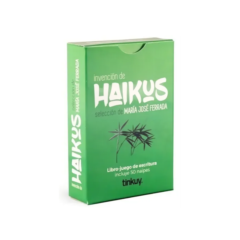 JUEGO DE CARTAS. INVENCIÓN DE HAIKUS
