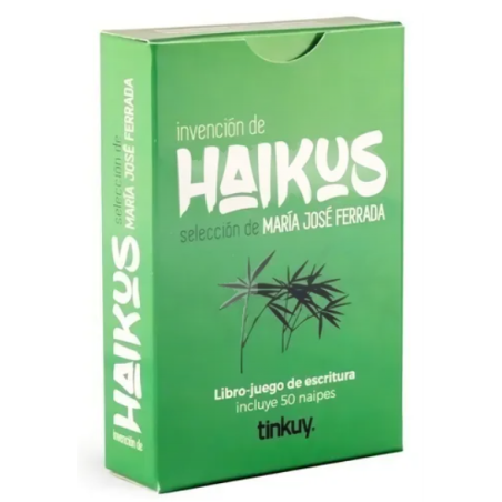 JUEGO DE CARTAS. INVENCIÓN DE HAIKUS