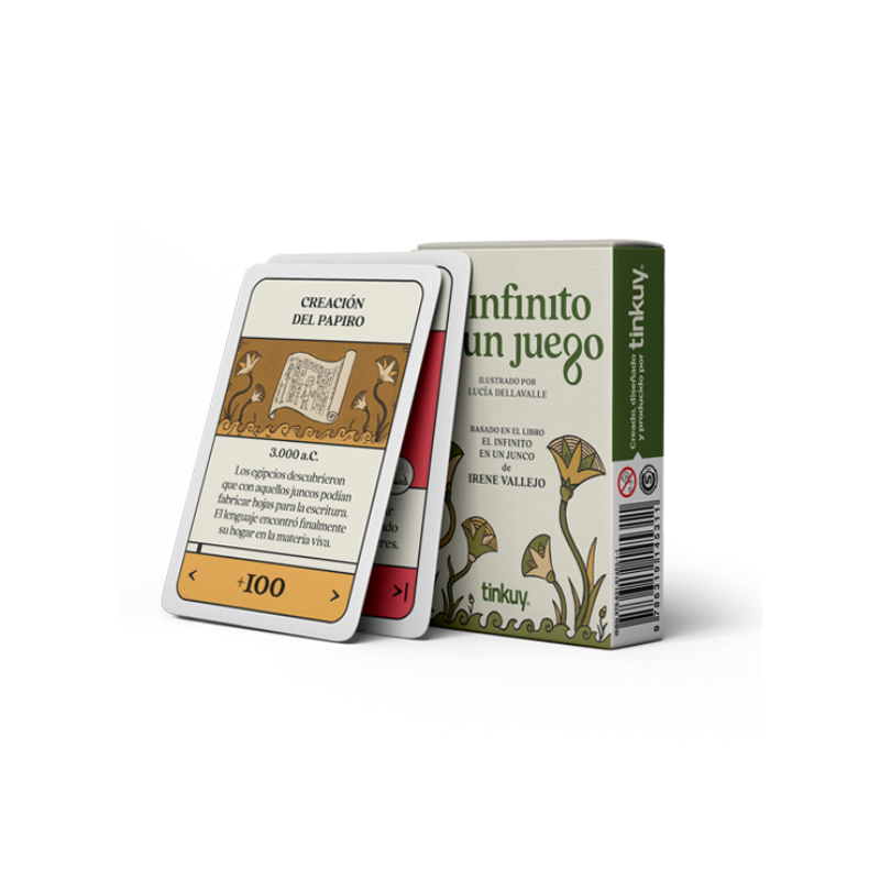 JUEGO DE CARTAS. EL INFINITO EN UN JUEGO