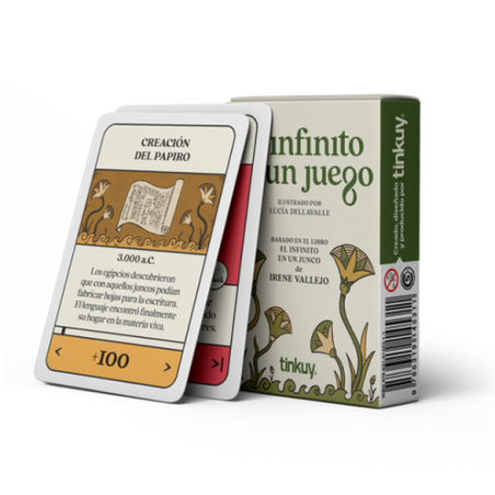 JUEGO DE CARTAS. EL INFINITO EN UN JUEGO