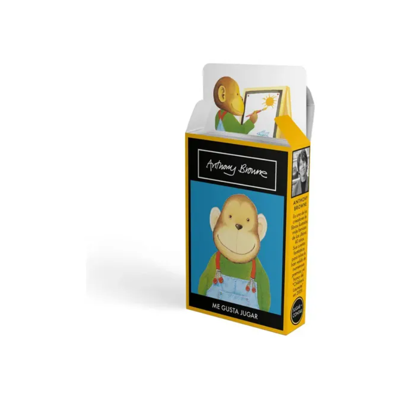 JUEGO DE CARTAS. ME GUSTA JUGAR-ANTHONY BROWNE