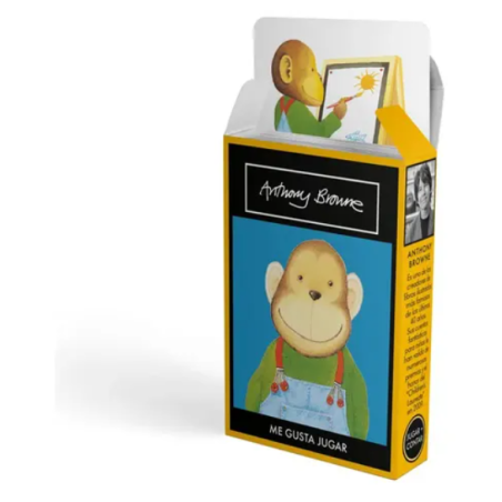 JUEGO DE CARTAS. ME GUSTA JUGAR-ANTHONY BROWNE